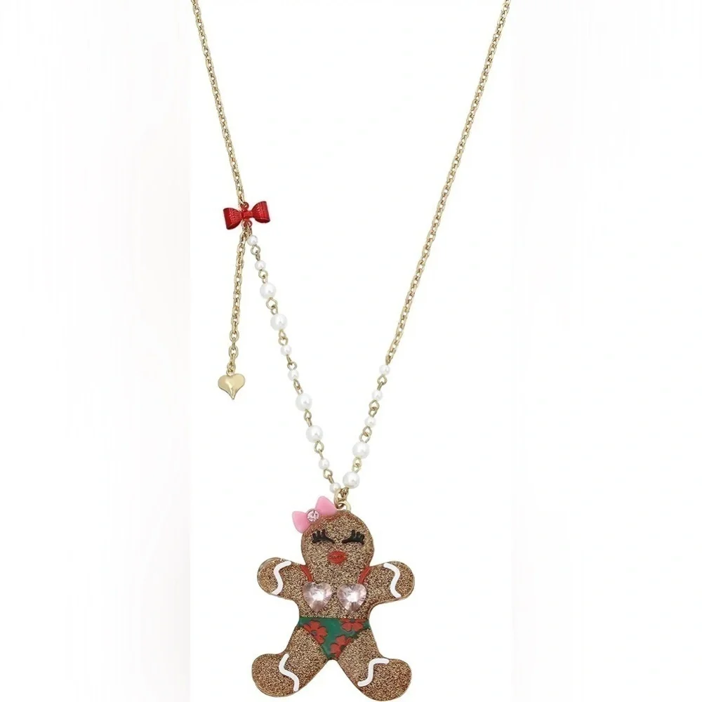 Betsey Johnson‎ Gingerbread Girl Bikini